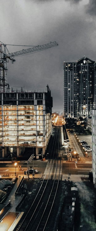 in progress building structure photo